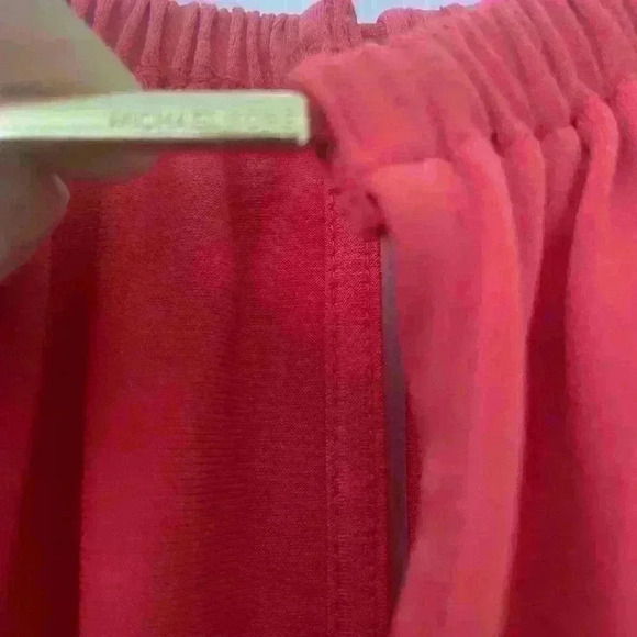 Michael Kors Coral Blouse - Size S -A46 - Picture 5 of 5